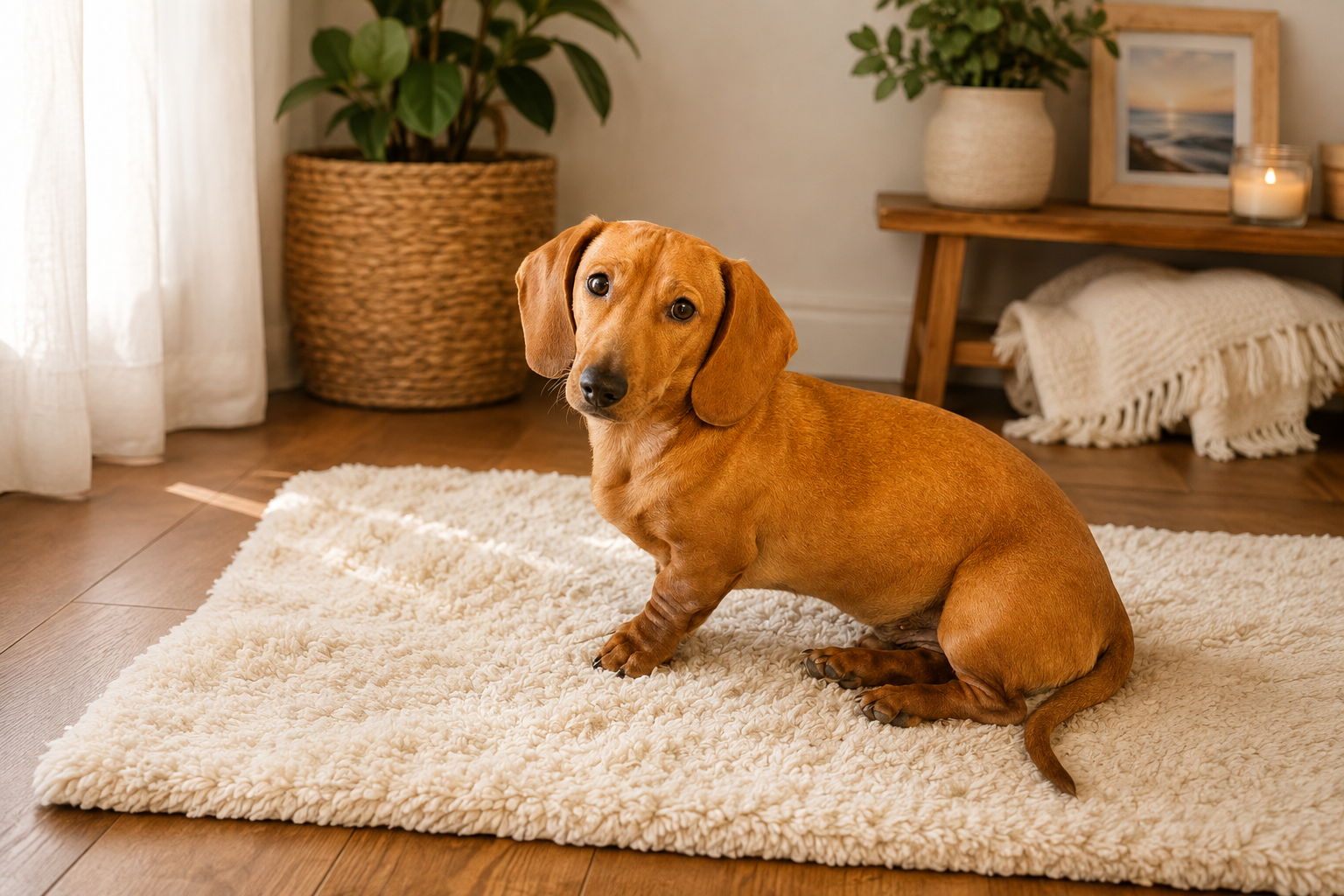 Murphy Puppy 4 mths - Red Smooth  - DOB 13/04/26 - 5kg