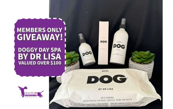 🎁𝐌𝐞𝐦𝐛𝐞𝐫𝐬-𝐨𝐧𝐥𝐲 𝐠𝐢𝐯𝐞𝐚𝐰𝐚𝐲! Win a doggy day spa prize
