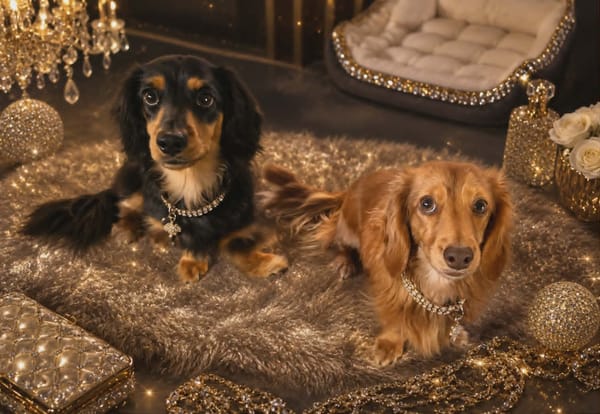 Ace and Pumpkin Longhairs 2yr olds - Bonded pair - Ace B/T 5.5kg - Pumpkin Red 4.95kg